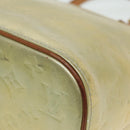 LOUIS VUITTON Monogram Vernis Houston Hand Bag Gris M91053 LV Auth tb1146-14