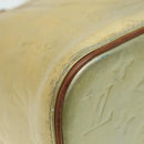 LOUIS VUITTON Monogram Vernis Houston Hand Bag Gris M91053 LV Auth tb1146-15