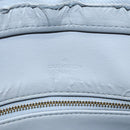 LOUIS VUITTON Monogram Vernis Houston Hand Bag Gris M91053 LV Auth tb1146-10