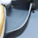 LOUIS VUITTON Monogram Vernis Houston Hand Bag Gris M91053 LV Auth tb1146-21