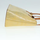 LOUIS VUITTON Monogram Vernis Houston Hand Bag Gris M91053 LV Auth tb1146-3