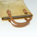 LOUIS VUITTON Monogram Vernis Houston Hand Bag Gris M91053 LV Auth tb1146-7