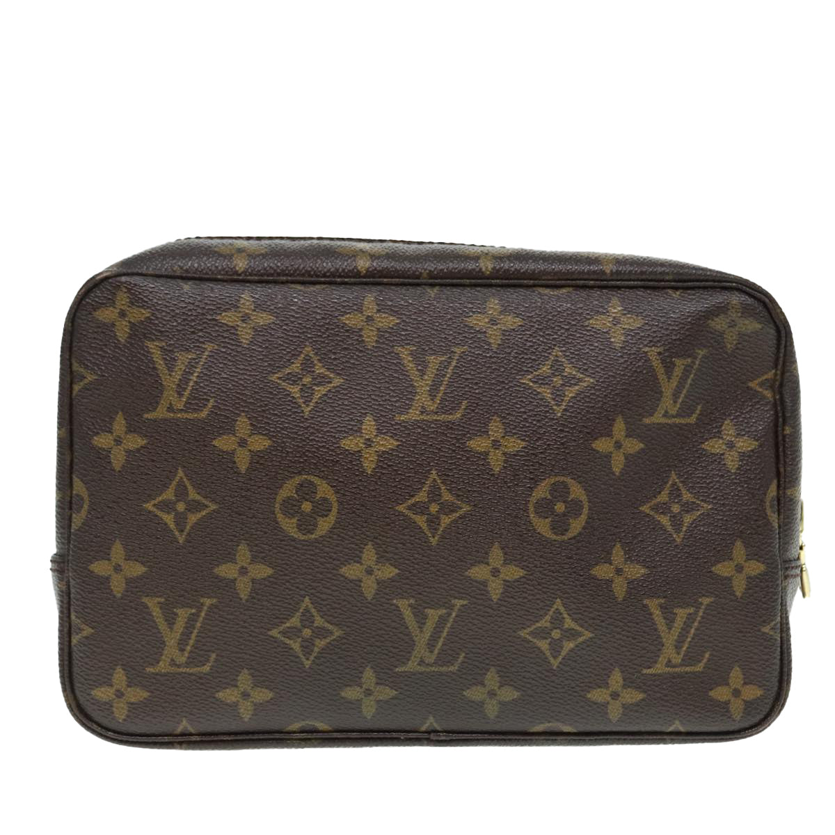 LOUIS VUITTON Monogram Trousse Toilette 23 Clutch Bag M47524 LV Auth tb1154 - 0