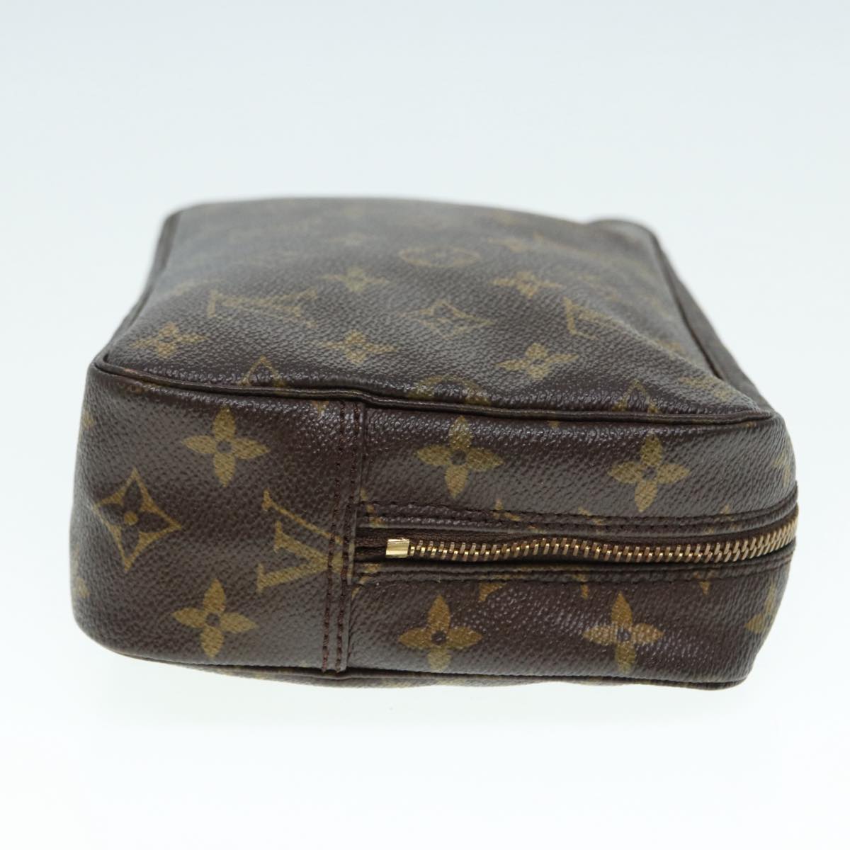 LOUIS VUITTON Monogram Trousse Toilette 23 Clutch Bag M47524 LV Auth tb1154