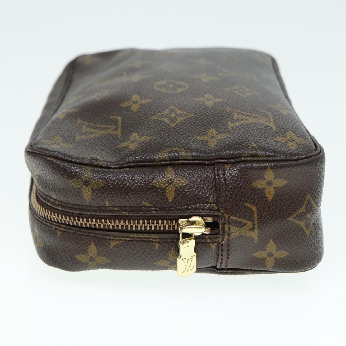 LOUIS VUITTON Monogram Trousse Toilette 23 Clutch Bag M47524 LV Auth tb1154