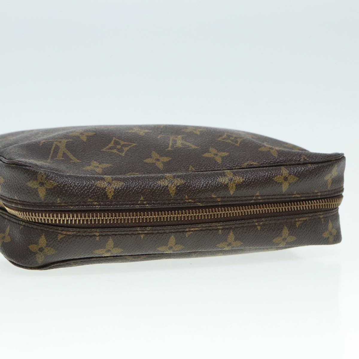 LOUIS VUITTON Monogram Trousse Toilette 23 Clutch Bag M47524 LV Auth tb1154