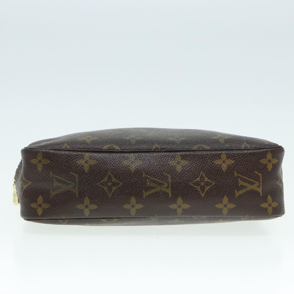 LOUIS VUITTON Monogram Trousse Toilette 23 Clutch Bag M47524 LV Auth tb1154