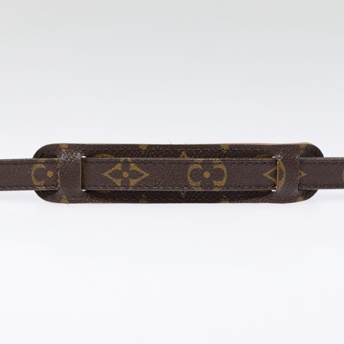 LOUIS VUITTON Monogram Shoulder Strap 35"" LV Auth tb1160