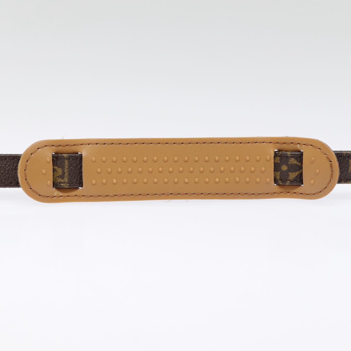 LOUIS VUITTON Monogram Shoulder Strap 35"" LV Auth tb1160