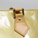 LOUIS VUITTON Monogram Vernis Houston Hand Bag Gris M91053 LV Auth tb1165-18