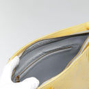 LOUIS VUITTON Monogram Vernis Houston Hand Bag Gris M91053 LV Auth tb1165-9