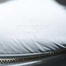 LOUIS VUITTON Monogram Vernis Houston Hand Bag Gris M91053 LV Auth tb1165-20