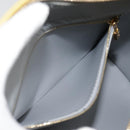 LOUIS VUITTON Monogram Vernis Houston Hand Bag Gris M91053 LV Auth tb1165-23