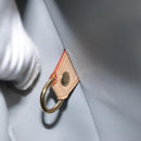 LOUIS VUITTON Monogram Vernis Houston Hand Bag Gris M91053 LV Auth tb1165-12