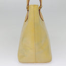 LOUIS VUITTON Monogram Vernis Houston Hand Bag Gris M91053 LV Auth tb1165-3