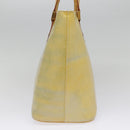 LOUIS VUITTON Monogram Vernis Houston Hand Bag Gris M91053 LV Auth tb1165-4