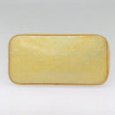 LOUIS VUITTON Monogram Vernis Houston Hand Bag Gris M91053 LV Auth tb1165-5