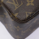 LOUIS VUITTON Monogram Trousse Toilette 28 Clutch Bag M47522 LV Auth tb1194-15