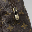 LOUIS VUITTON Monogram Trousse Toilette 28 Clutch Bag M47522 LV Auth tb1194-8