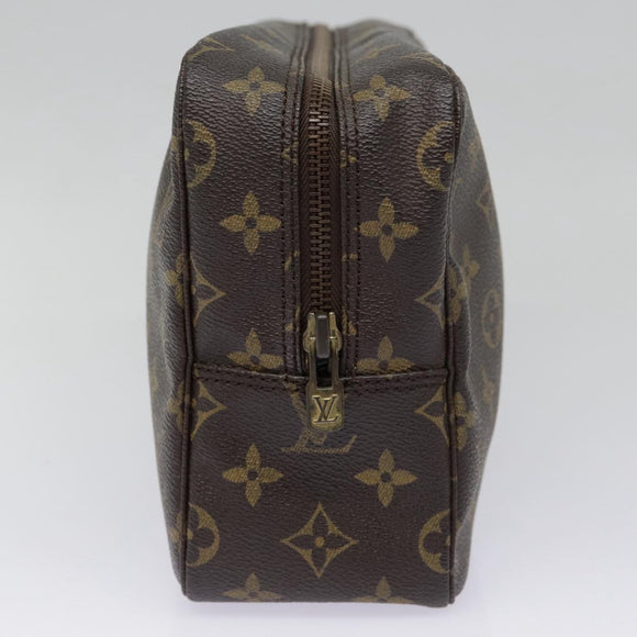 LOUIS VUITTON Monogram Trousse Toilette 28 Clutch Bag M47522 LV Auth tb1194