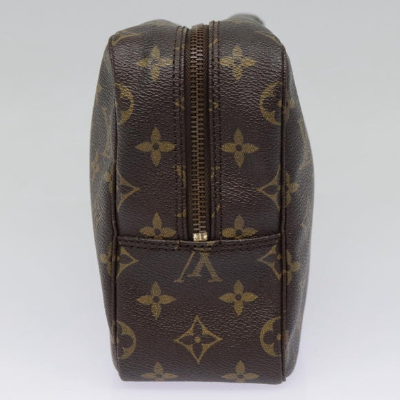 LOUIS VUITTON Monogram Trousse Toilette 28 Clutch Bag M47522 LV Auth tb1194