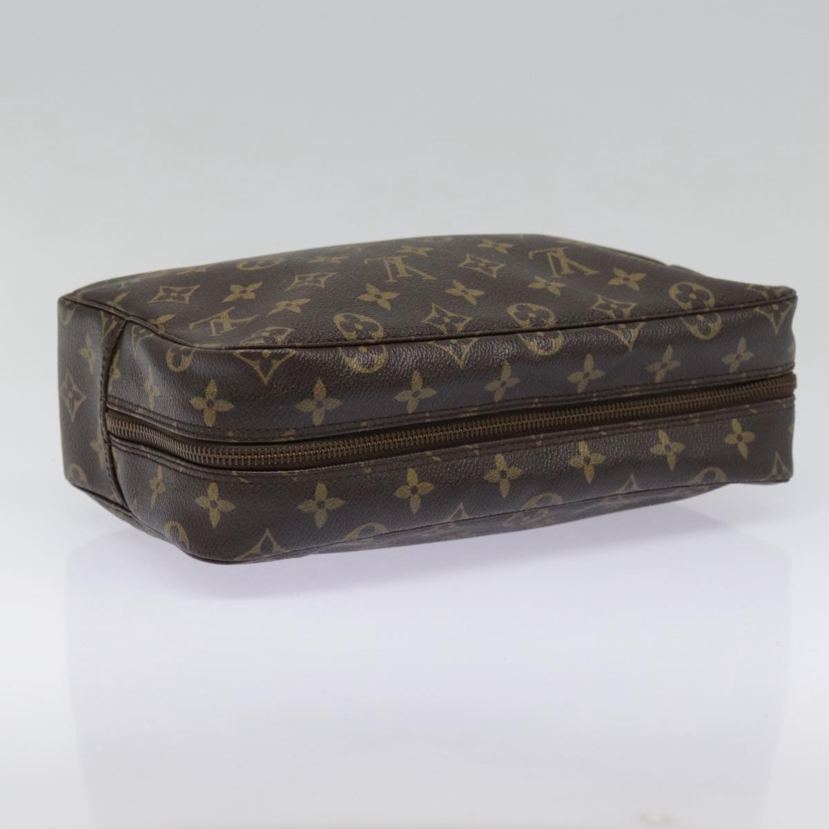 LOUIS VUITTON Monogram Trousse Toilette 28 Clutch Bag M47522 LV Auth tb1194