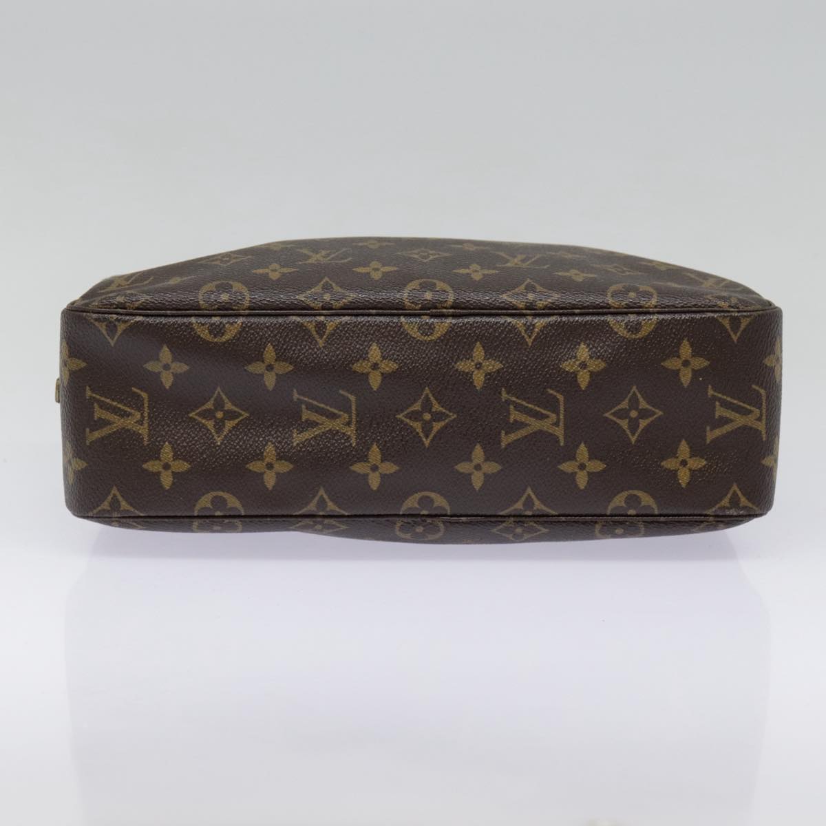 LOUIS VUITTON Monogram Trousse Toilette 28 Clutch Bag M47522 LV Auth tb1194