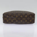 LOUIS VUITTON Monogram Trousse Toilette 28 Clutch Bag M47522 LV Auth tb1194-6
