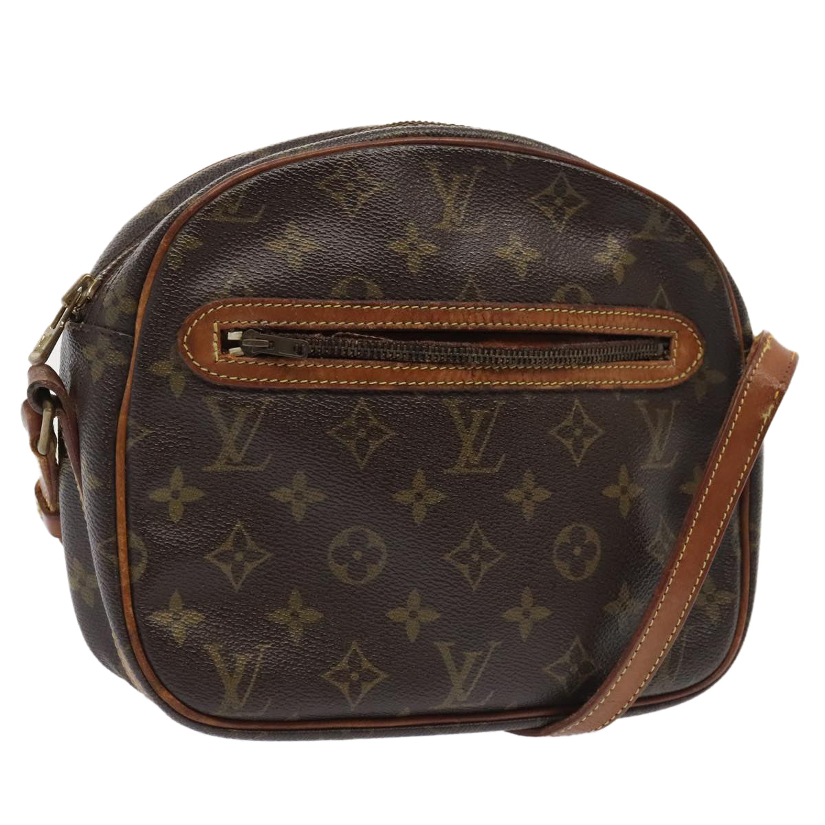 LOUIS VUITTON Monogram Senlis Shoulder Bag Vintage M51222 LV Auth tb1200