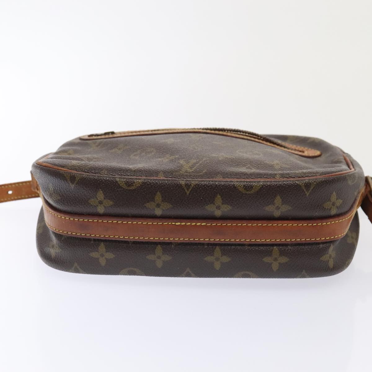 LOUIS VUITTON Monogram Senlis Shoulder Bag Vintage M51222 LV Auth tb1200