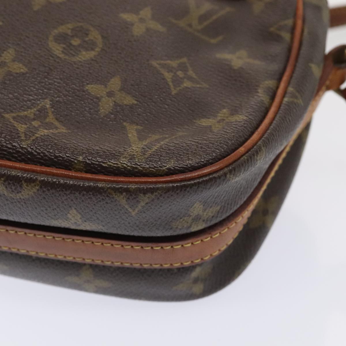 LOUIS VUITTON Monogram Senlis Shoulder Bag Vintage M51222 LV Auth tb1200