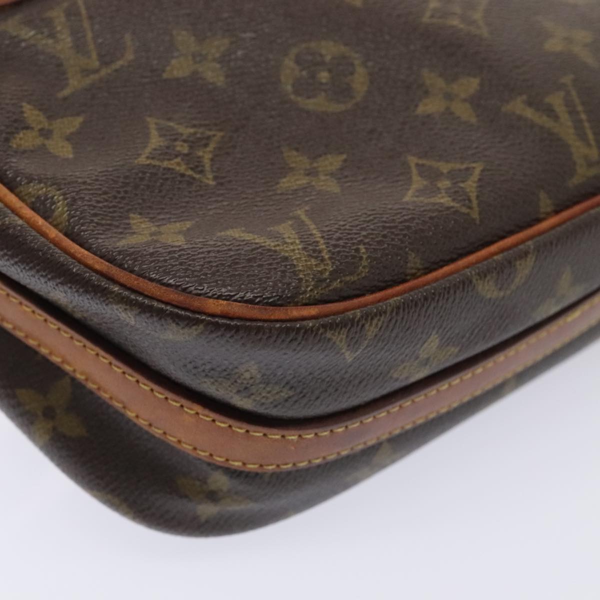 LOUIS VUITTON Monogram Senlis Shoulder Bag Vintage M51222 LV Auth tb1200