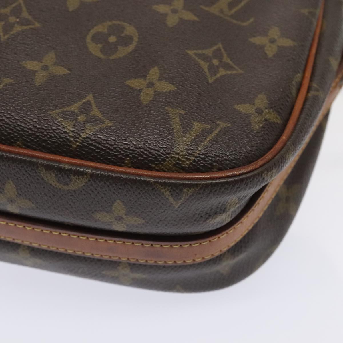 LOUIS VUITTON Monogram Senlis Shoulder Bag Vintage M51222 LV Auth tb1200