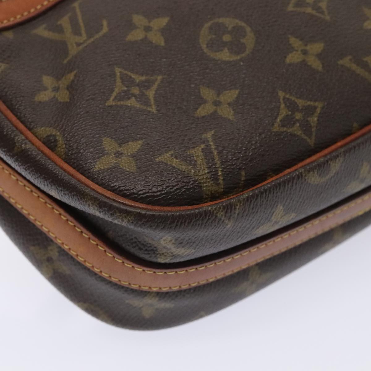 LOUIS VUITTON Monogram Senlis Shoulder Bag Vintage M51222 LV Auth tb1200