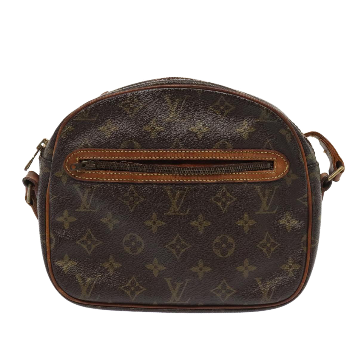 LOUIS VUITTON Monogram Senlis Shoulder Bag Vintage M51222 LV Auth tb1200 - 0