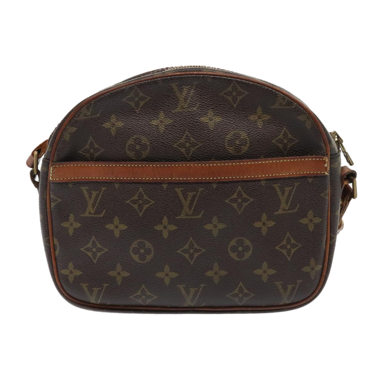 LOUIS VUITTON Monogram Senlis Shoulder Bag Vintage M51222 LV Auth tb1200