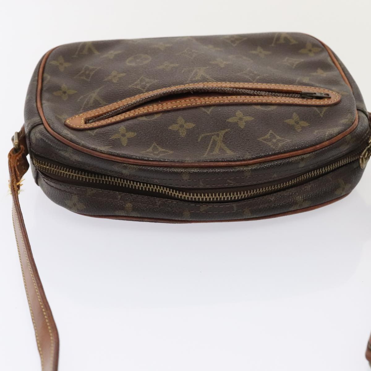 LOUIS VUITTON Monogram Senlis Shoulder Bag Vintage M51222 LV Auth tb1200