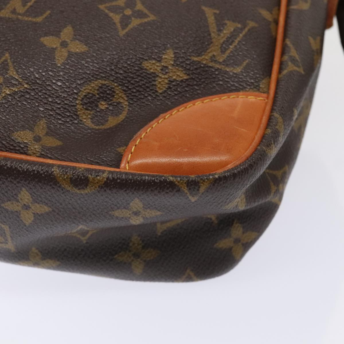 LOUIS VUITTON Monogram Danube MM Shoulder Bag M45264 LV Auth tb1203