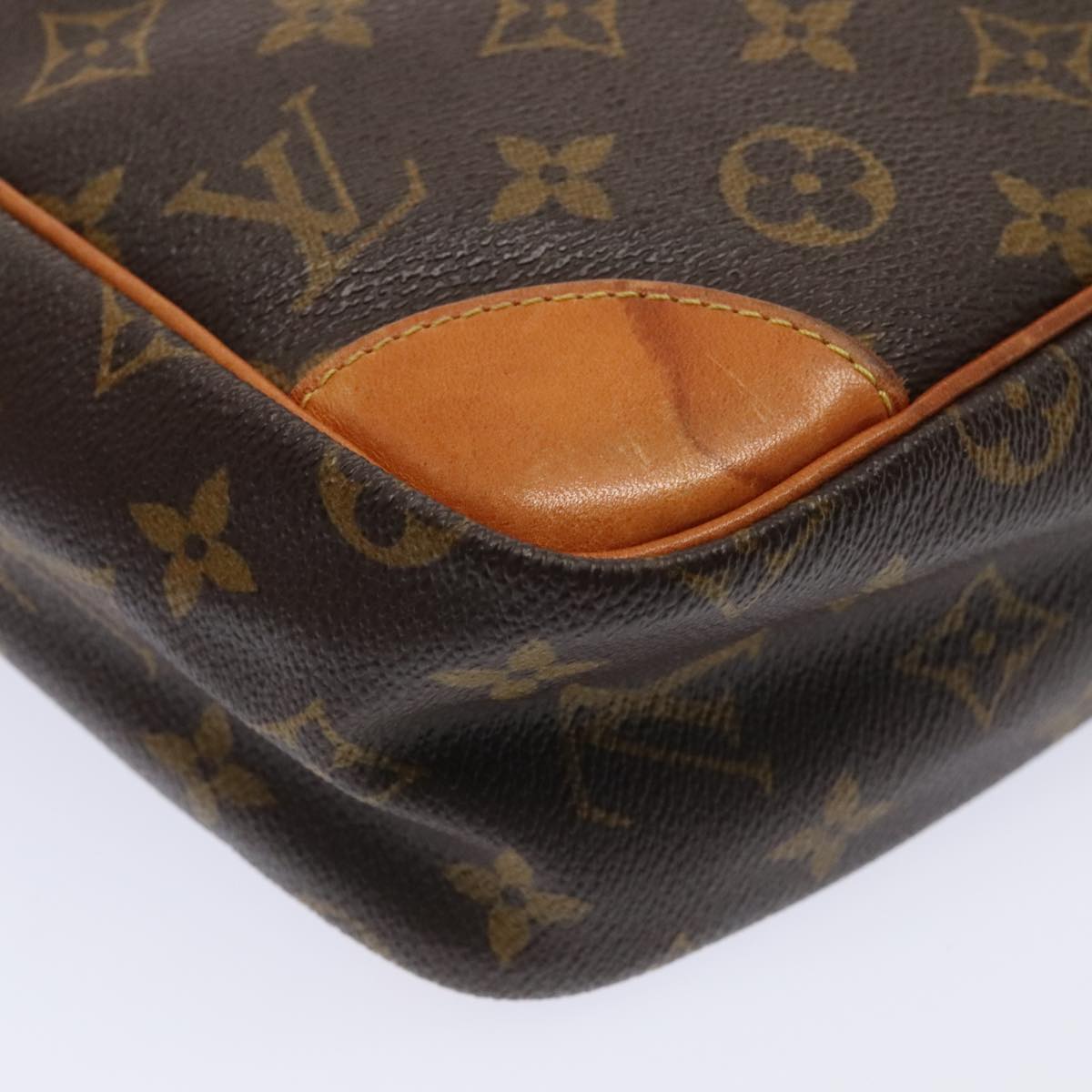 LOUIS VUITTON Monogram Danube MM Shoulder Bag M45264 LV Auth tb1203