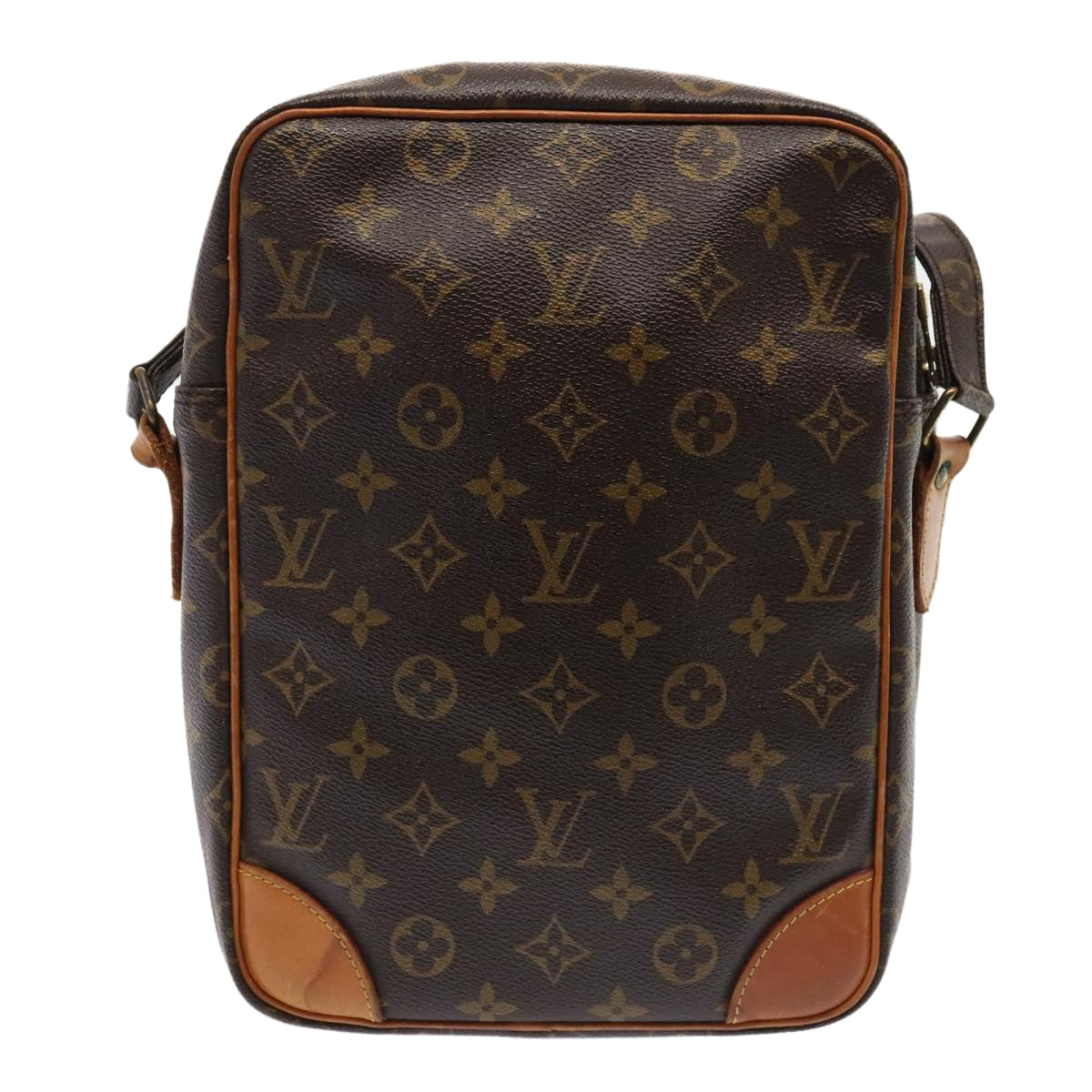 LOUIS VUITTON Monogram Danube MM Shoulder Bag M45264 LV Auth tb1203 - 0