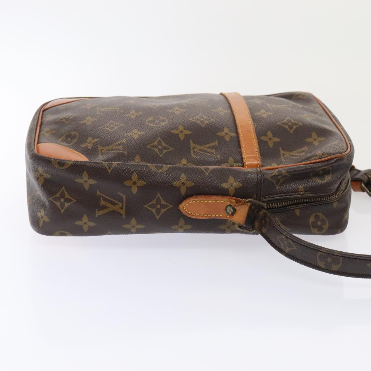 LOUIS VUITTON Monogram Danube MM Shoulder Bag M45264 LV Auth tb1203