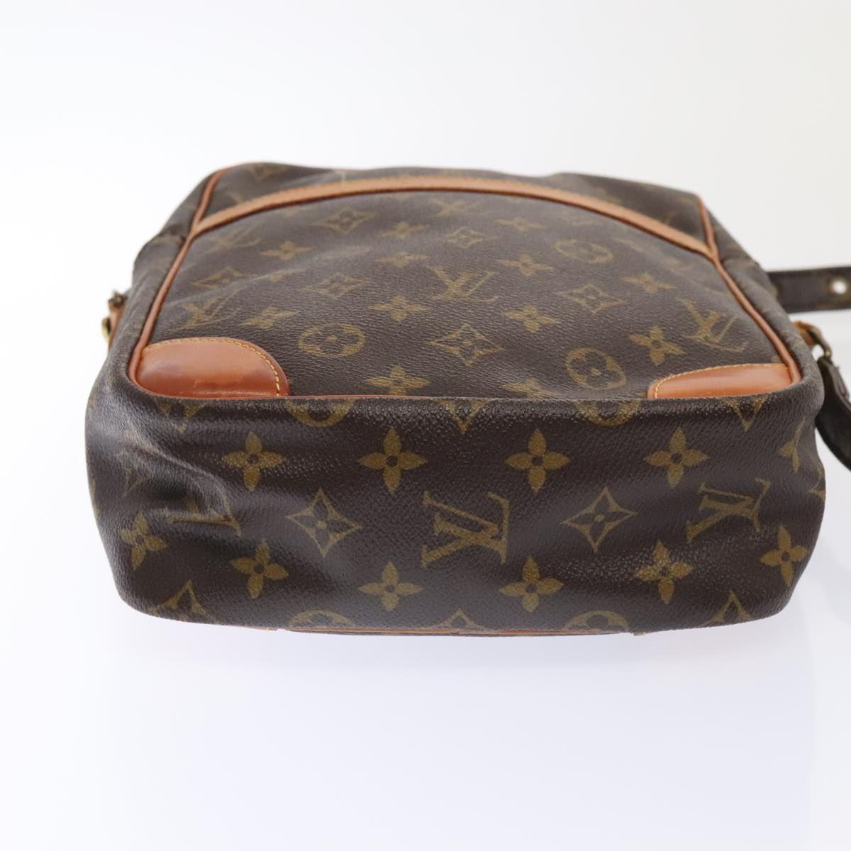 LOUIS VUITTON Monogram Danube MM Shoulder Bag M45264 LV Auth tb1203