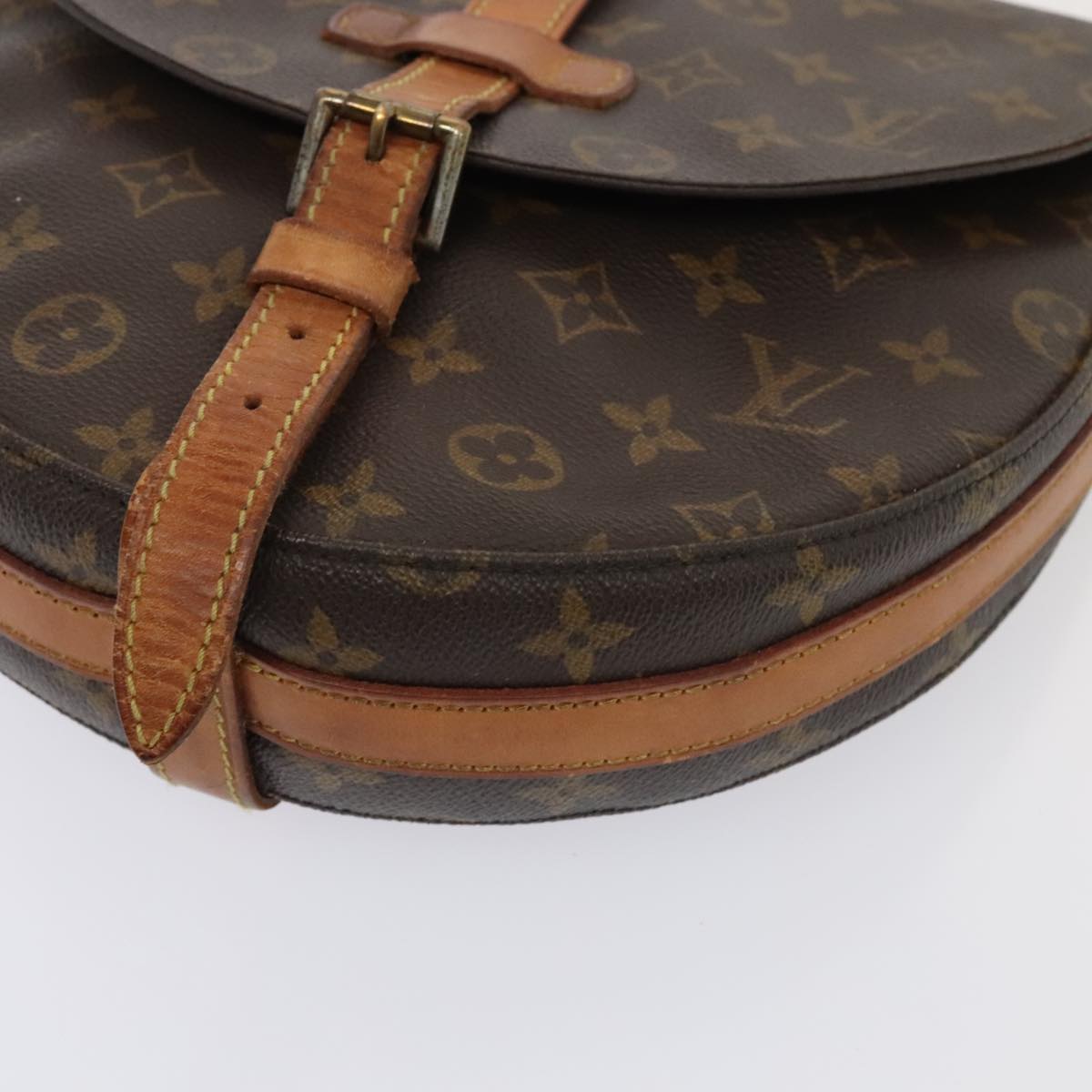 LOUIS VUITTON Monogram Chantilly GM Shoulder Bag M51232 LV Auth tb1204