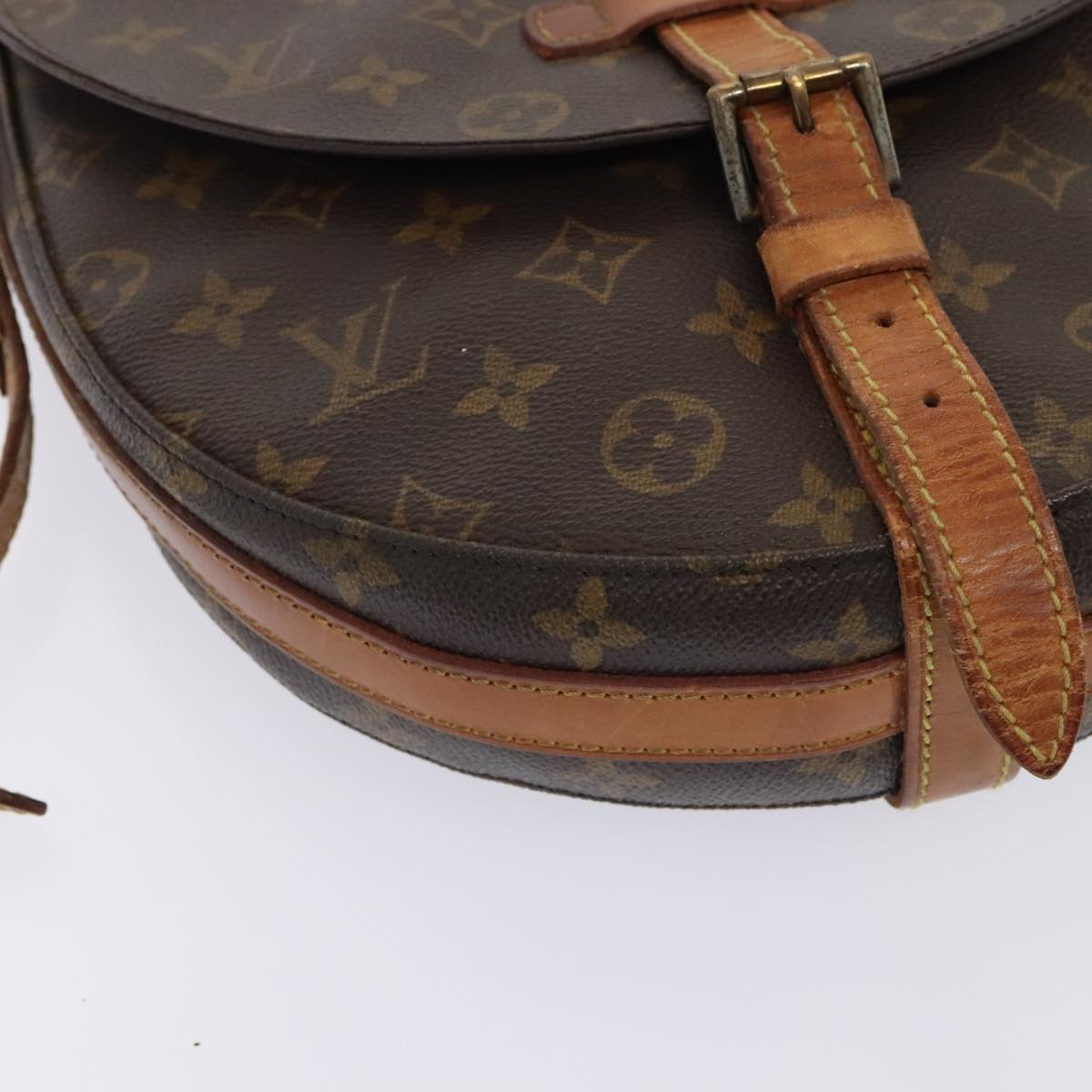 LOUIS VUITTON Monogram Chantilly GM Shoulder Bag M51232 LV Auth tb1204