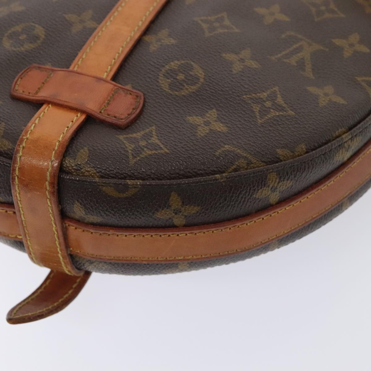 LOUIS VUITTON Monogram Chantilly GM Shoulder Bag M51232 LV Auth tb1204