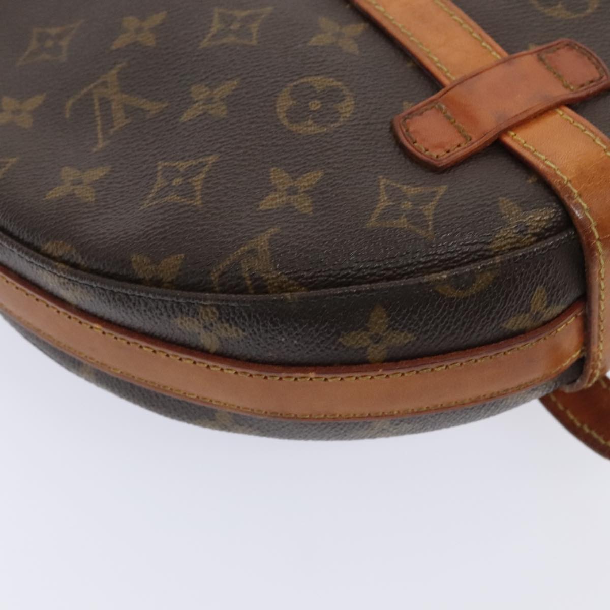 LOUIS VUITTON Monogram Chantilly GM Shoulder Bag M51232 LV Auth tb1204