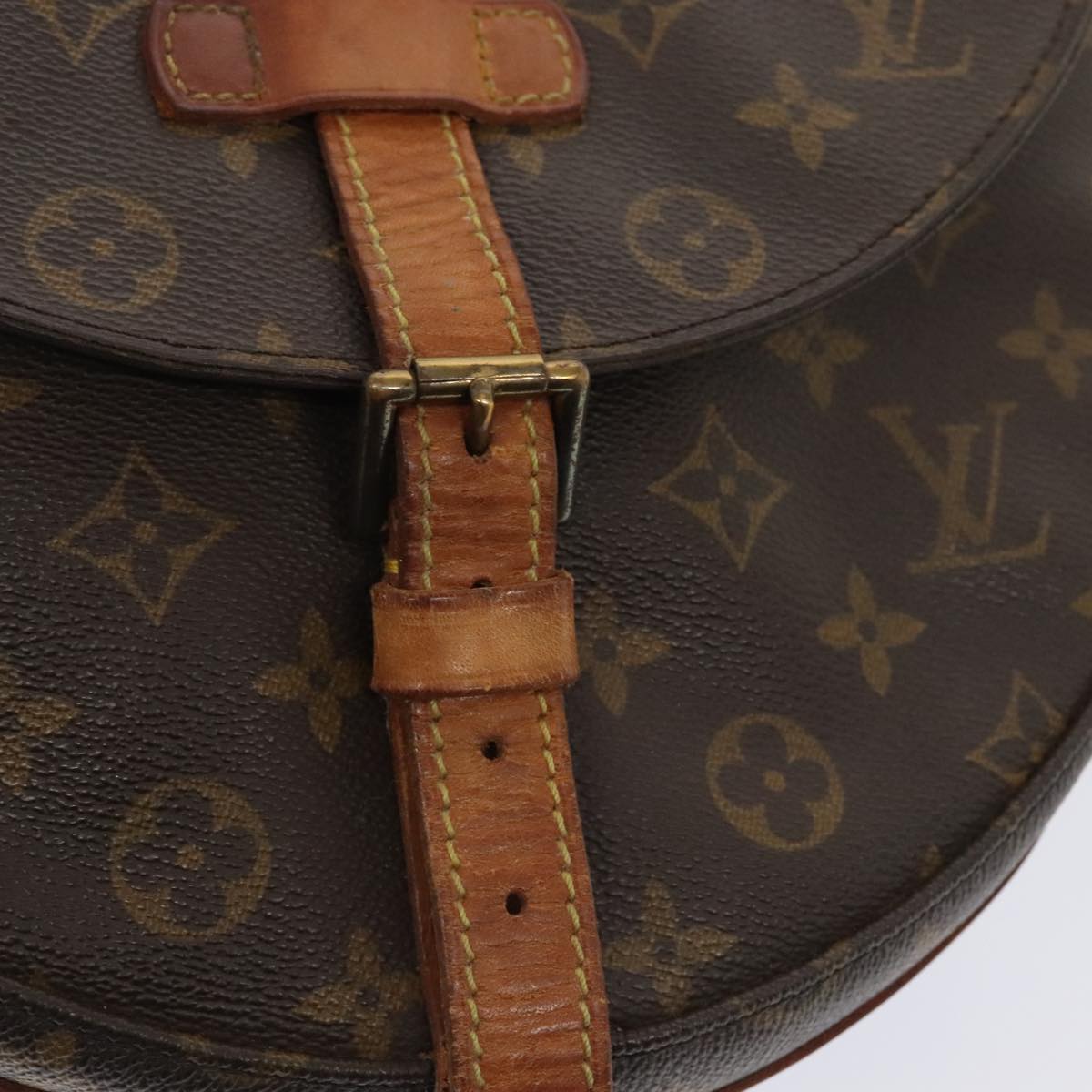 LOUIS VUITTON Monogram Chantilly GM Shoulder Bag M51232 LV Auth tb1204