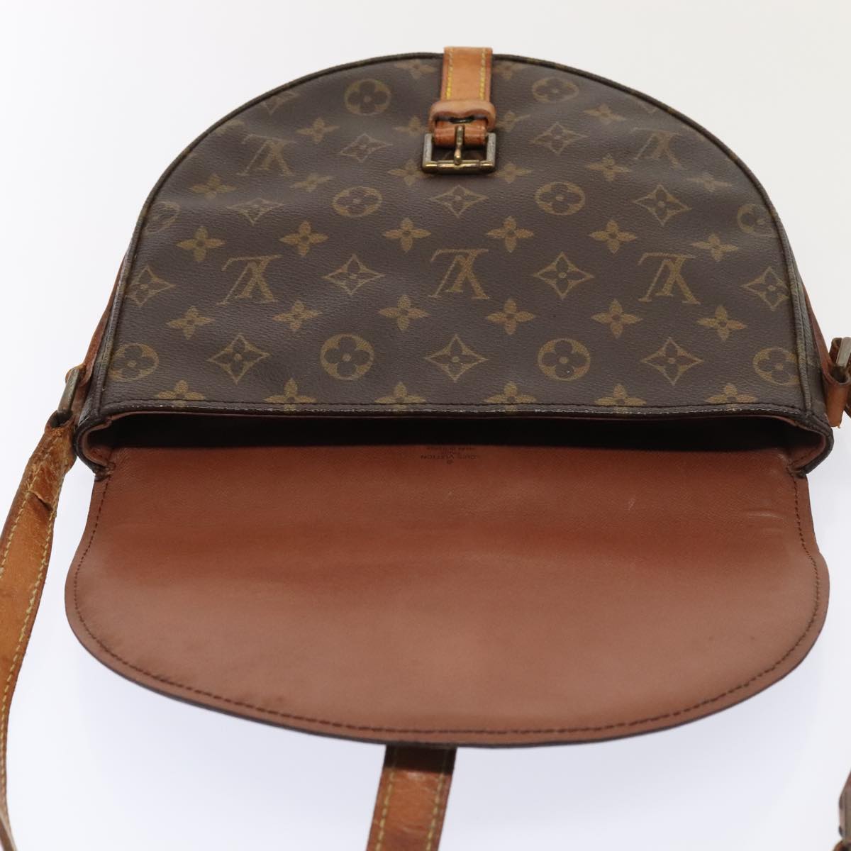 LOUIS VUITTON Monogram Chantilly GM Shoulder Bag M51232 LV Auth tb1204