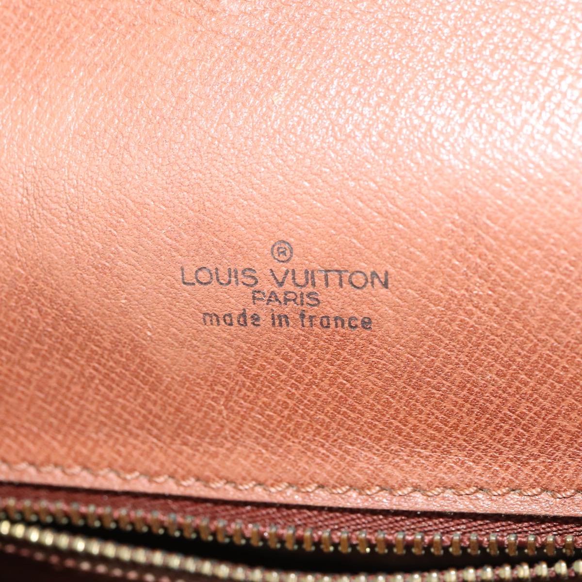 LOUIS VUITTON Monogram Chantilly GM Shoulder Bag M51232 LV Auth tb1204