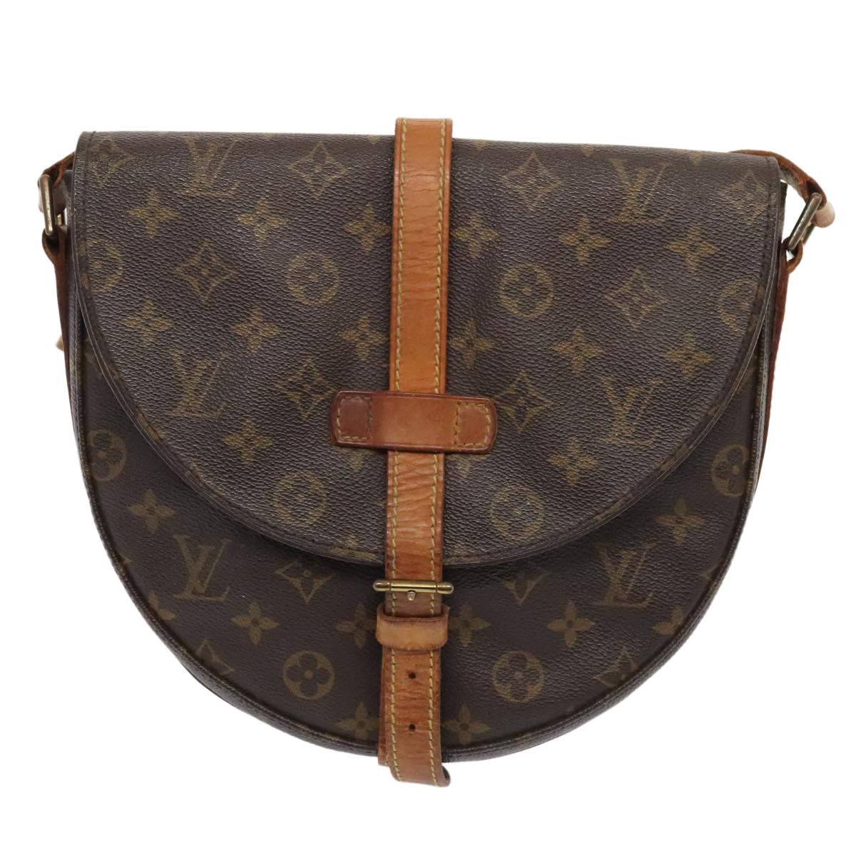 LOUIS VUITTON Monogram Chantilly GM Shoulder Bag M51232 LV Auth tb1204